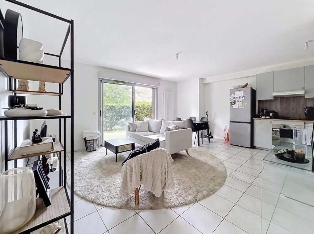 Appartement 4 pièces en rez-de-jardin  Copropriété récente
