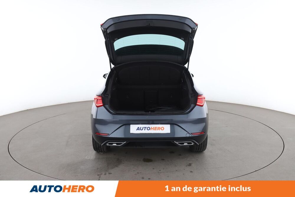 Leon 1.4 TSI e-HYBRID FR DSG6 204 ch 2022 occasion 92130 Issy-les-Moulineaux
