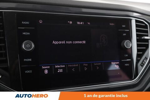 T-ROC 1.5 TSI EVO Carat DSG7 150 ch 2018 occasion 92130 Issy-les-Moulineaux