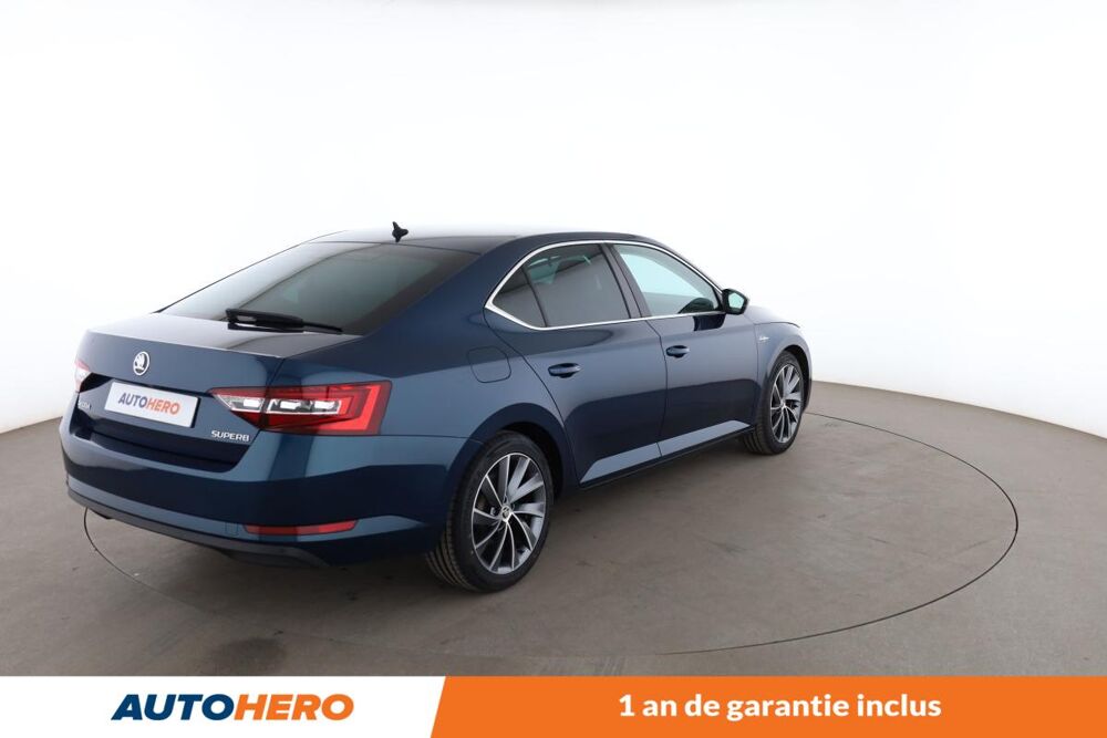 Superb 2.0 TDI Green Tech Laurin & Klement DSG 150 ch 2017 occasion 92130 Issy-les-Moulineaux