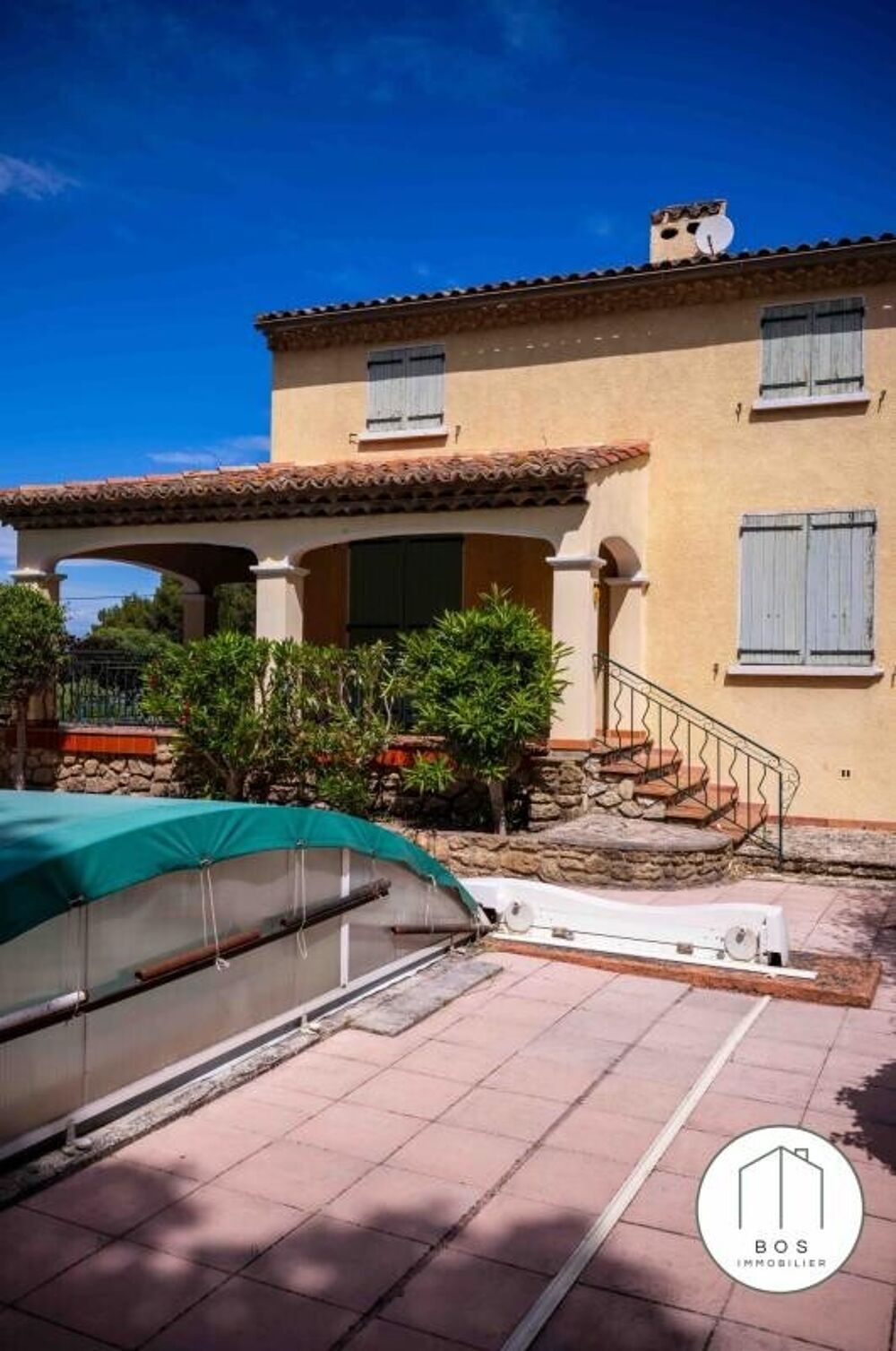 Vente Villa Villa avec piscine et garage Cornillon confoux