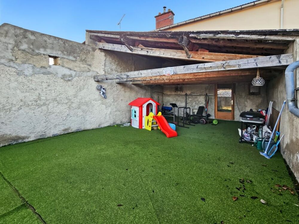 AGREABLE MAISON DE CARACTERE +TERRASSE + GARAGE
