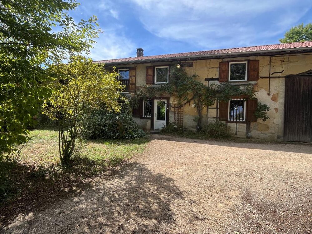 Vente Ferme Ferme authentique Polliat
