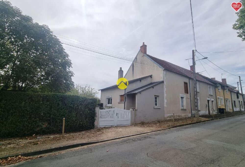 Vente Maison GROS POTENTIEL A RENOVER Saint florent sur cher