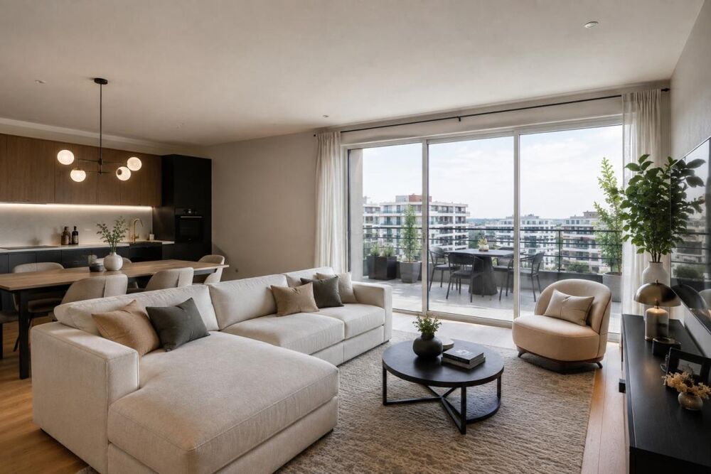 Vente Appartement 4 PIÈCES avec BALCON – 4ème ÉTAGE – SECTEUR CENTRE-VILLE Clichy