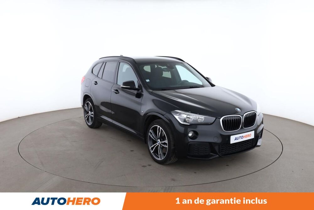 X1 xDrive20d M Sport BVA8 190 ch 2017 occasion 92130 Issy-les-Moulineaux