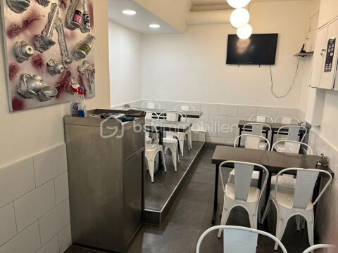 Restaurant Fastfood Levallois-Perret - 45m² avec salle de préparation séparée 90000 92300 Levallois perret