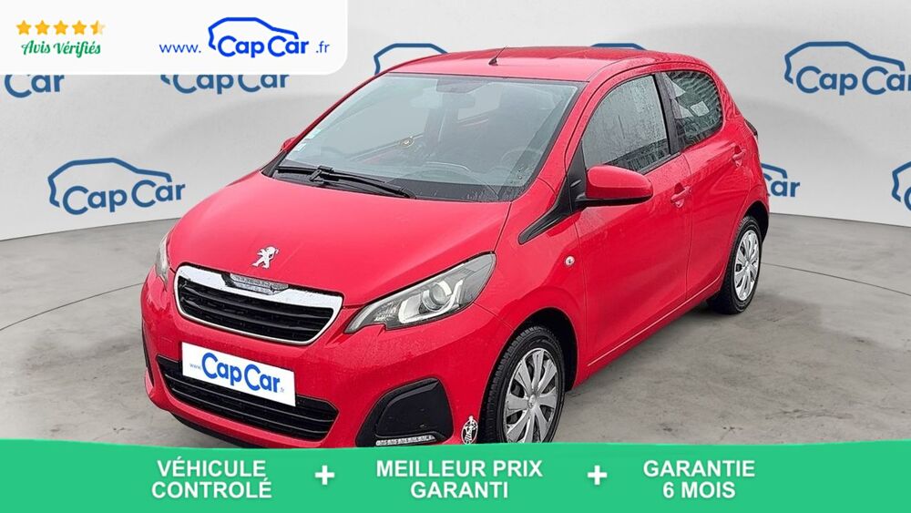 108 1.0 VTI 68 Access 2015 occasion 22360 Langueux