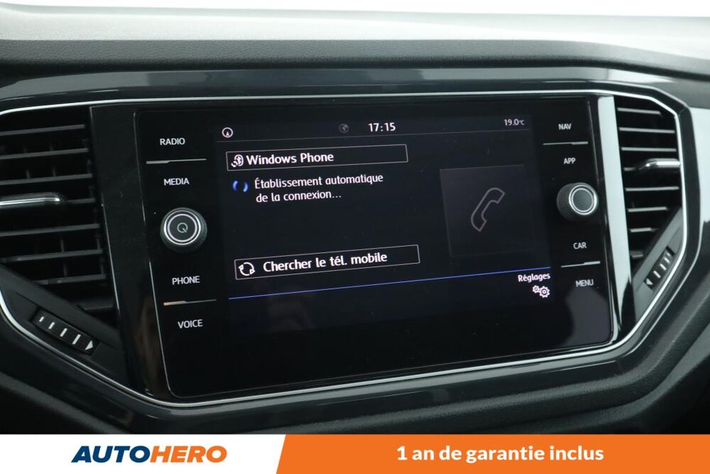 T-ROC 1.5 TSI EVO Carat DSG7 150 ch 2018 occasion 92130 Issy-les-Moulineaux