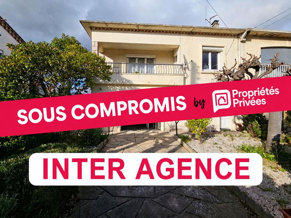 Vente Maison maison de ville avec extérieur et garage Beziers