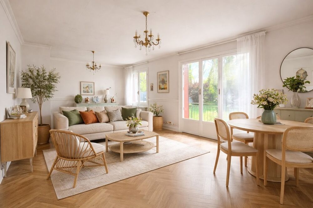 LE GUE DE LONGROI - MAISON FAMILIALE - 5 PIECES - 110 m² - 4 CHAMBRES