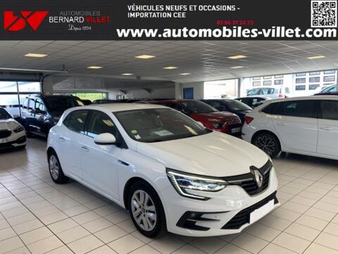 Renault Mégane IV BERLINE Blue dCi 115 - 21B Business 2021 occasion Poligny 39800