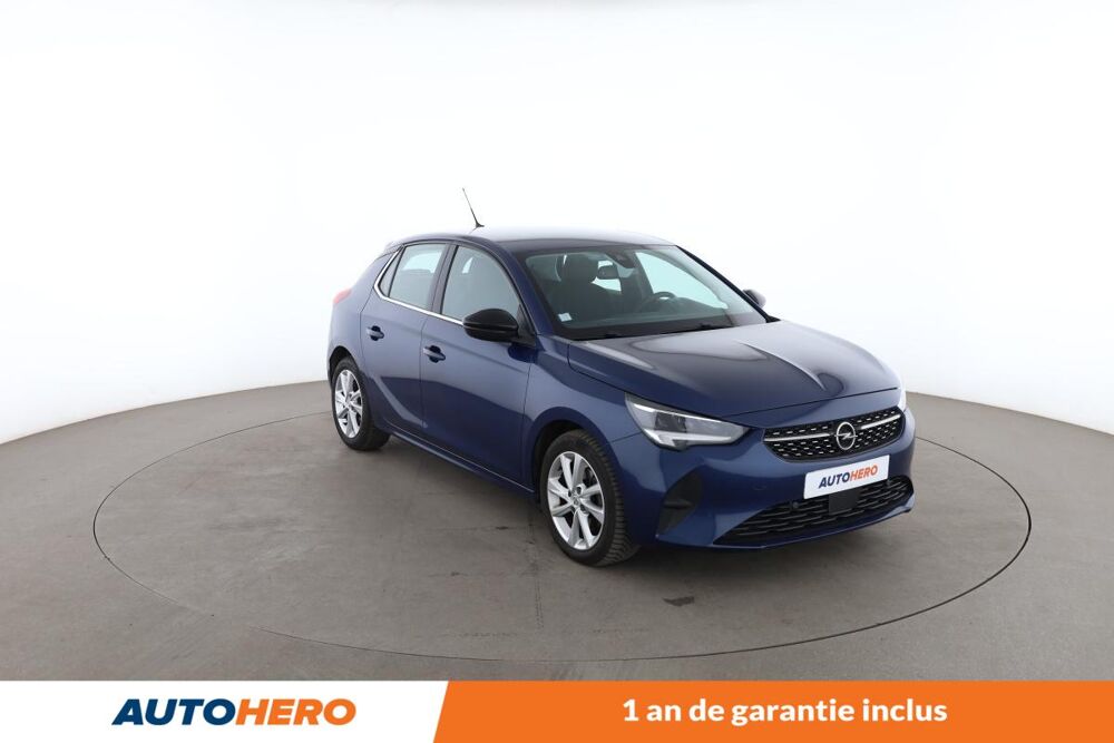 Corsa 1.5 Diesel Elegance Business 5P 100 ch 2021 occasion 92130 Issy-les-Moulineaux