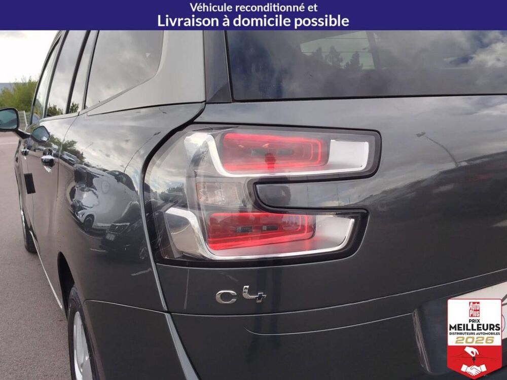 Grand C4 Picasso BlueHDi 120 Feel 2017 occasion 10150 Lavau