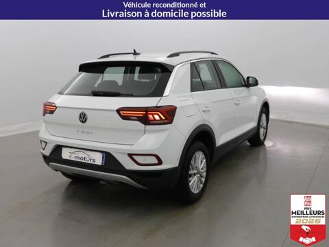 T-ROC TDI 150 DSG7 Life 2023 occasion 10150 Lavau