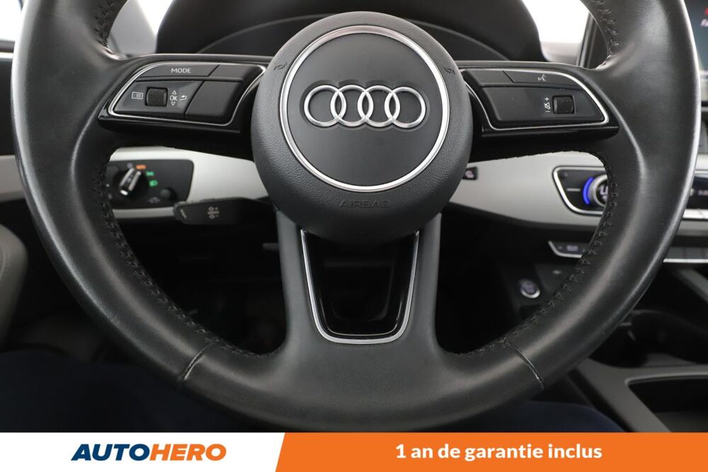 A4 2.0 TFSI Ultra Design Luxe S tronic 190 ch 2019 occasion 92130 Issy-les-Moulineaux