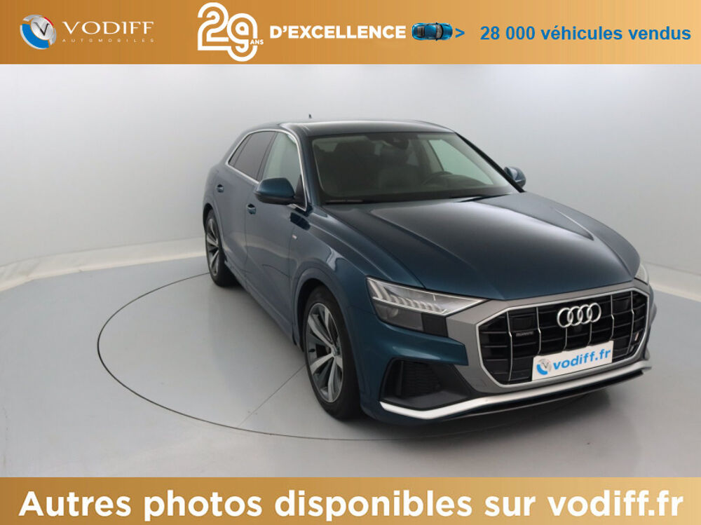 Q8 45 TDI 231 CV SLINE QUATTRO TIPTRONIC 2020 occasion 67960 Entzheim