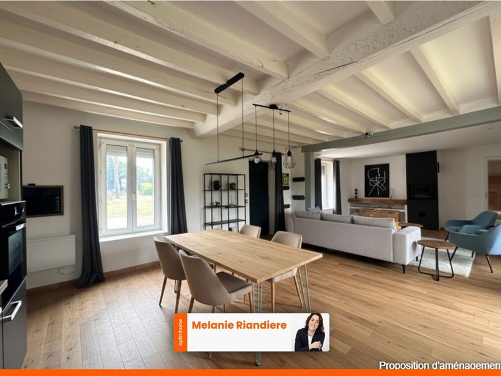 Vente Maison Maison de charme 121 m², 3 chambres, Clefs Clefs