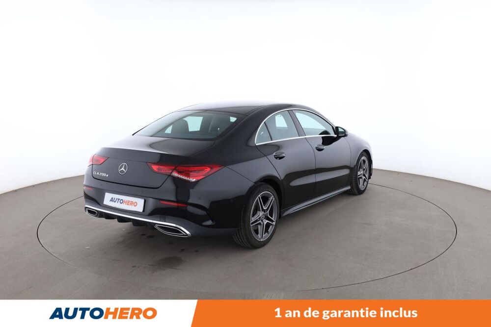 Classe CLA 200 d AMG Line 8G-DCT 150 ch 2021 occasion 92130 Issy-les-Moulineaux