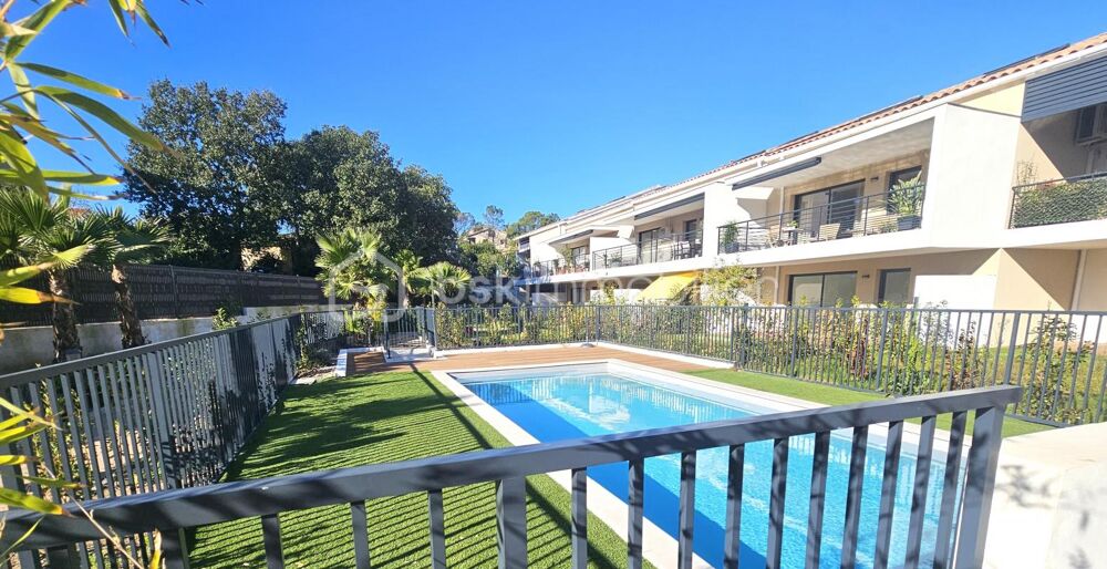 Vente Appartement A SAINT-RAPHAL (VAR) - GRAND T2 EN RDJ DANS RESIDENCE SECURISEE AU CALME Saint raphael