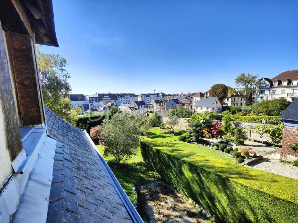 Vente Maison Plein centre, maison familiale av 5 ch sous-sol et jardin clos arboré ! Trouville sur mer