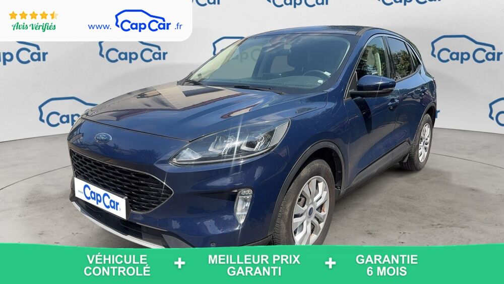 Kuga III 1.5 Ecoblue 120 Trend 2020 occasion 94210 Saint Maur Des Fosses