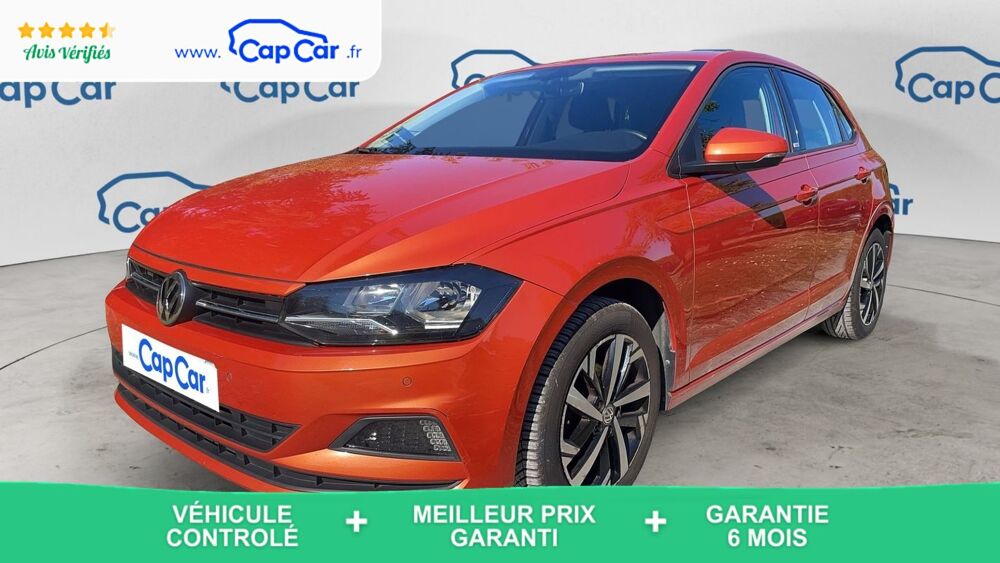 Polo VI 1.0 65 Connect - Entretien constructeur 2019 occasion 49100 Angers