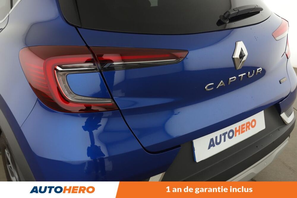 Captur 1.6 E-Tech Full Hybrid Techno 145 ch 2023 occasion 92130 Issy-les-Moulineaux