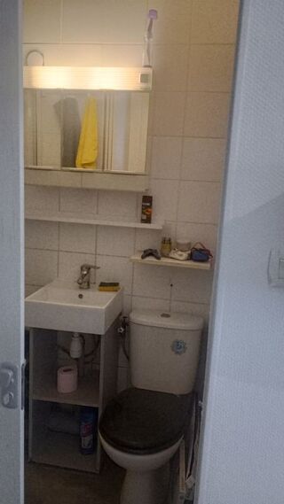  Appartement à louer 1 pièce 12 m²