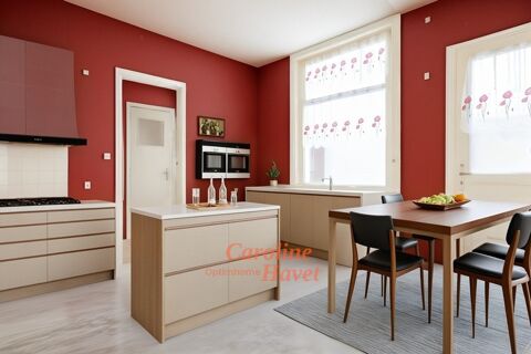   Maison avec jardin � vendre 5 pi�ces 139 000 � 00 HAZEBROUCK (59190) NORD Maison - 5 pi�ce(s) - 84 m�