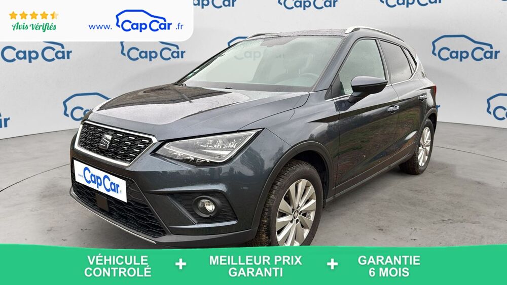 Arona II 1.0 TSI 115 Xcellence - Automatique 2020 occasion 69002 Lyon