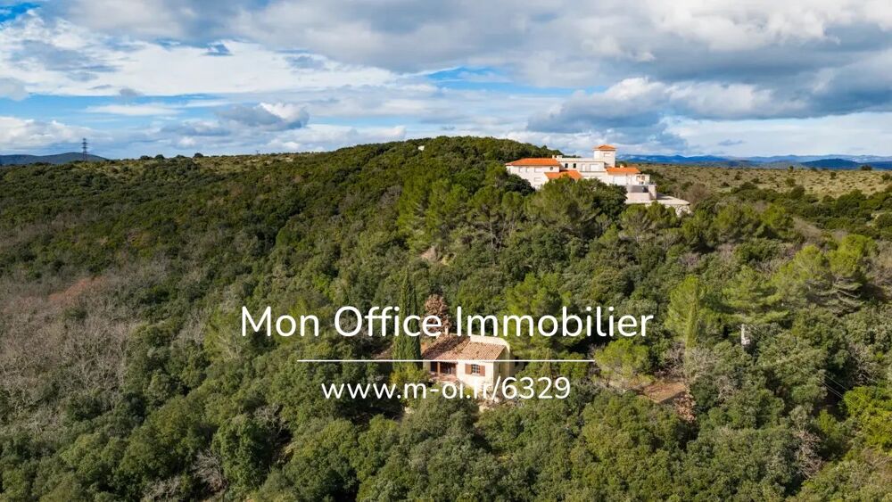 Vente Maison Référence : 6329-NGU - propriété 10 pièces - 32ha - 980m2 - Vue spectaculaire sur la région et la mer Montpellier