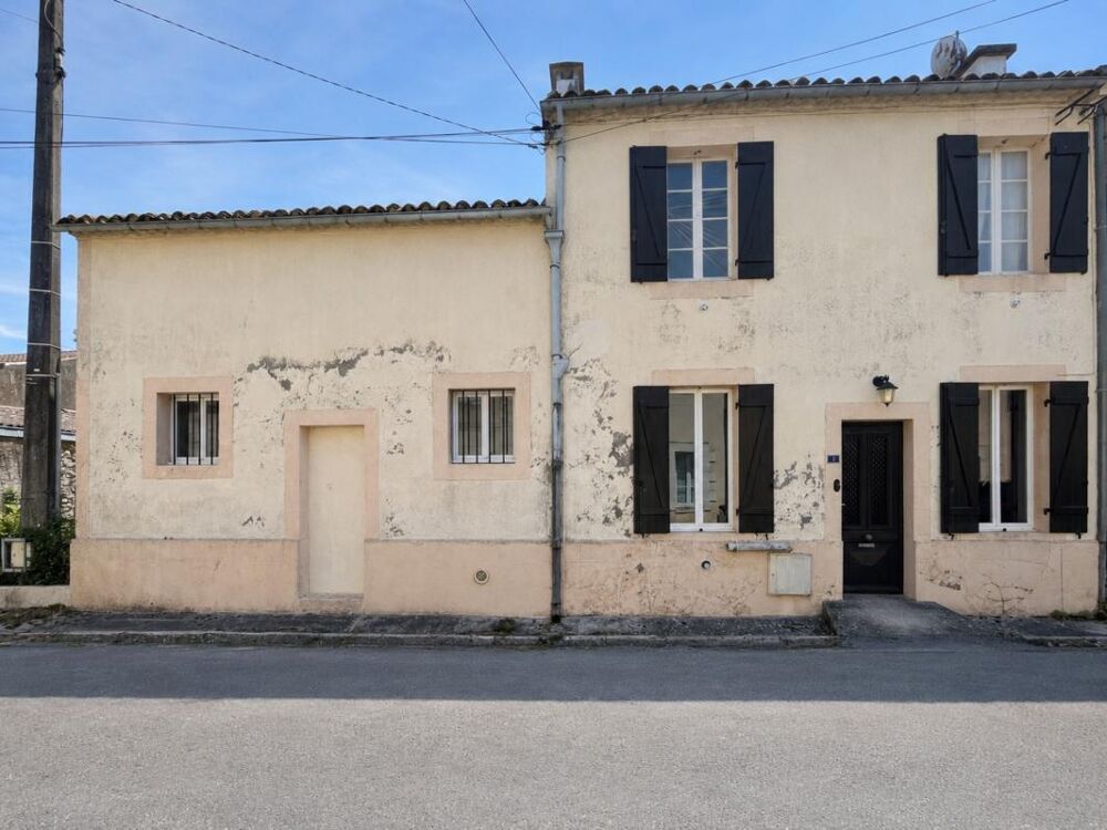 Vente Maison MOULIS-EN-MÉDOC – MAISON DE CHARME À RÉNOVER, 115 M², JARDIN ET GRANDS ESPACES ANNEXES Moulis en medoc