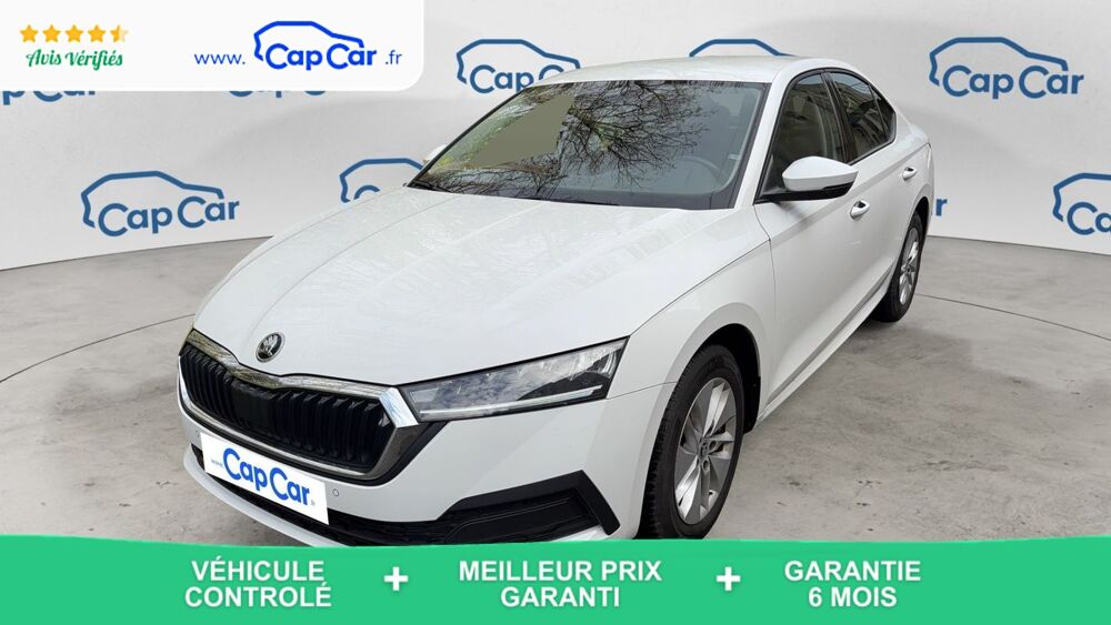 Octavia 2.0 TDI 116 DSG7 Ambition - Automatique 2023 occasion 84100 Orange