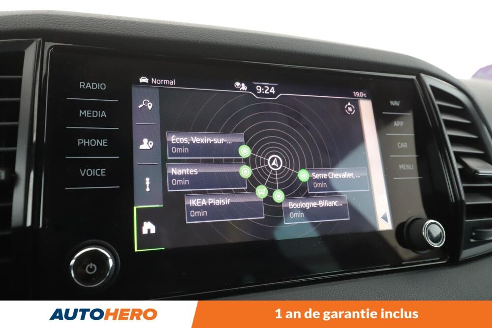 Karoq 1.5 TSI ACT Sportline DSG7 150 ch 2023 occasion 92130 Issy-les-Moulineaux