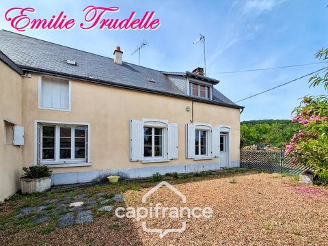   Maison � vendre plain-pied 3 pi�ces CHAHAIGNES (72) avec jardin arbor� et grand garage Maison - 3 pi�ce(s) - 64 m�