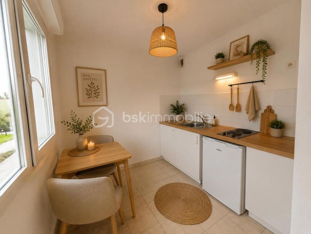 Appartement 46 m2 avec Balcon et place de parking