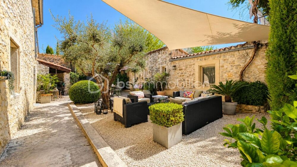 Vente Maison MAS XVIII? EN PIERRE • 340 M² • 8 CHAMBRES • PISCINE CHAUFFÉE • DRÔME PROVENÇALE Dieulefit