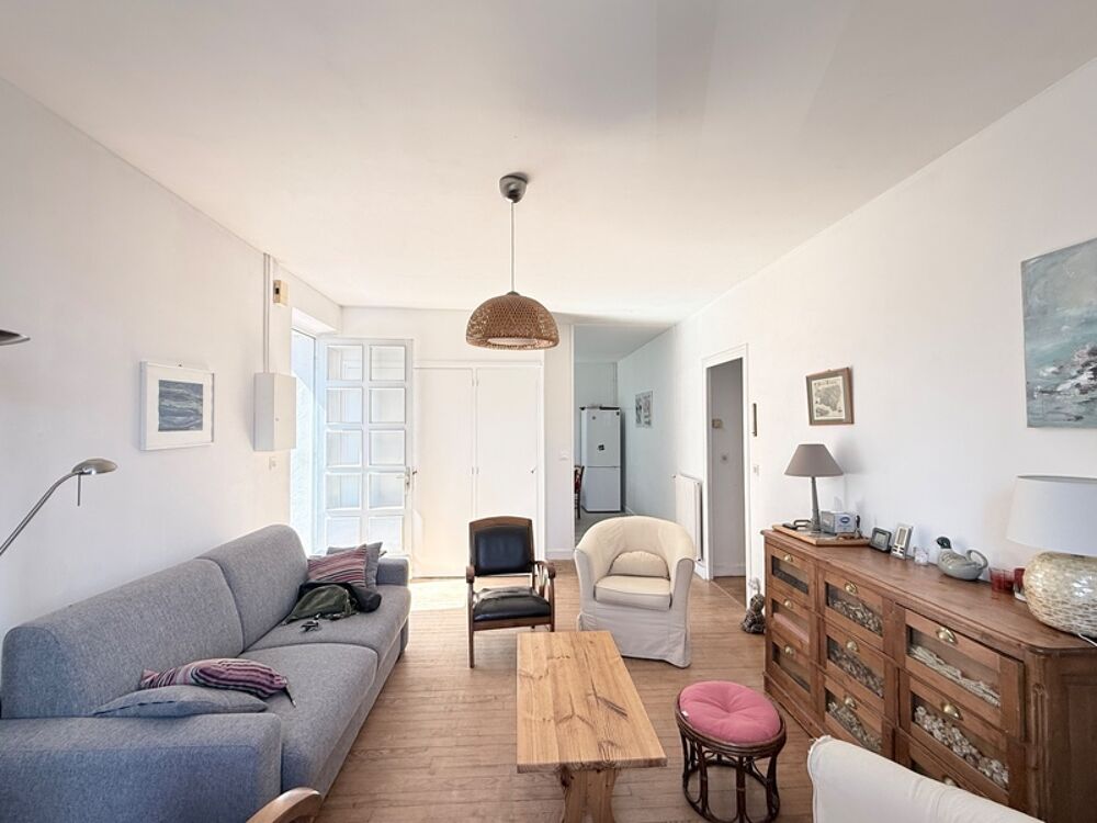 Vente Appartement EXCLUSIVITÉ – CIBOURE – APPARTEMENT DE CHARME AVEC COMBLES PRIVATIFS ET PARKING Ciboure