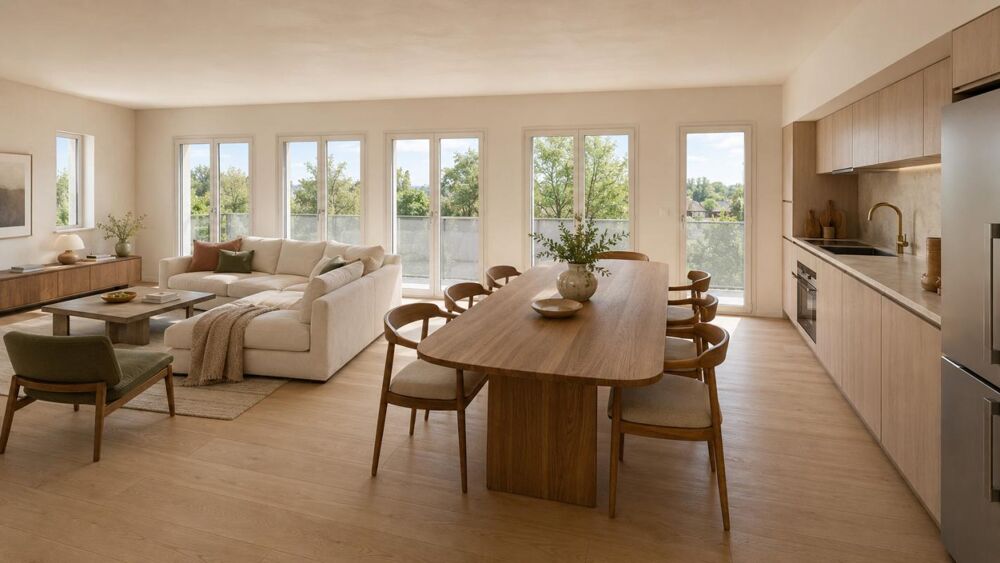 FRAIS DE NOTAIRE OFFERTS ! MAGNIFIQUE T5 AVEC TERRASSE + 2 PARKING