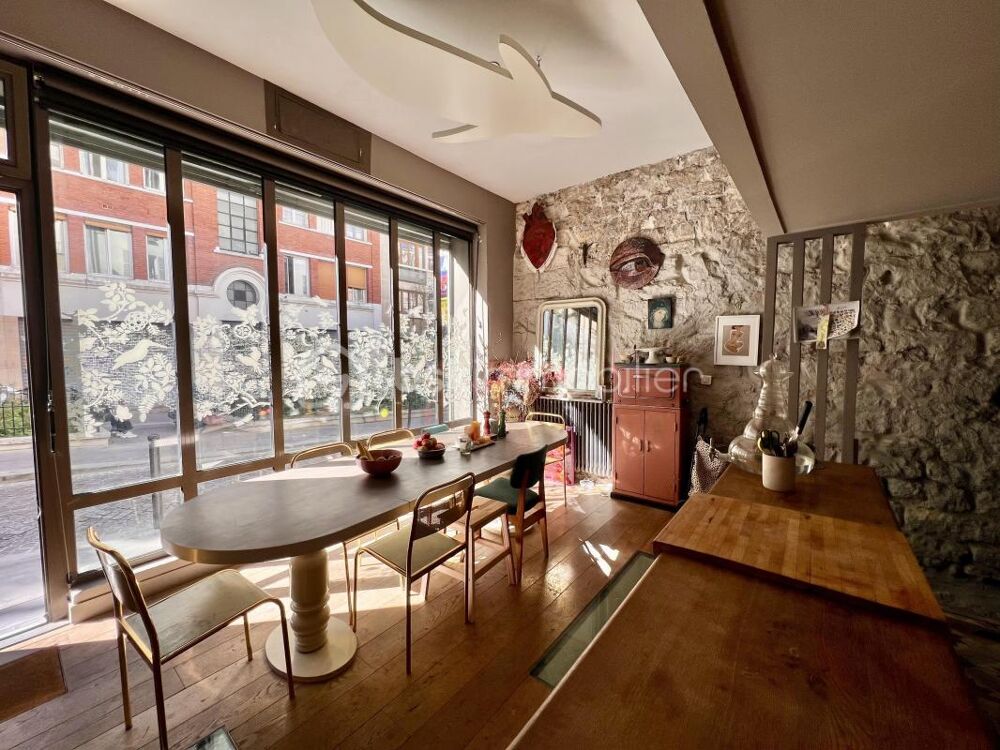 Vente Loft T4 - 98 m2 - 3 chambres - RUE POLONCEAU - Paris XVIIIème Paris 18