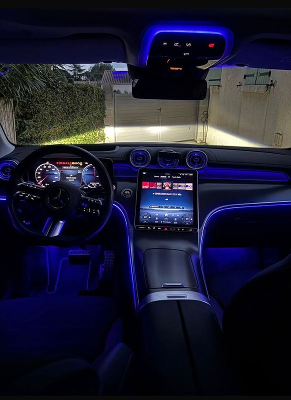 Classe GLC 300 de 333 EQ Power 4Matic 9G-Tronic AMG Line 2023 occasion 30320 Bezouce