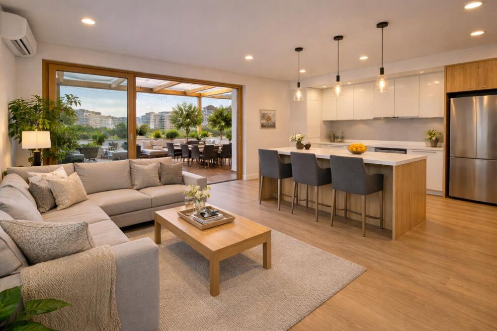 Vente Appartement T4 DERNIER ETAGE TERRASSE PARKING TRANSPORTS Puteaux