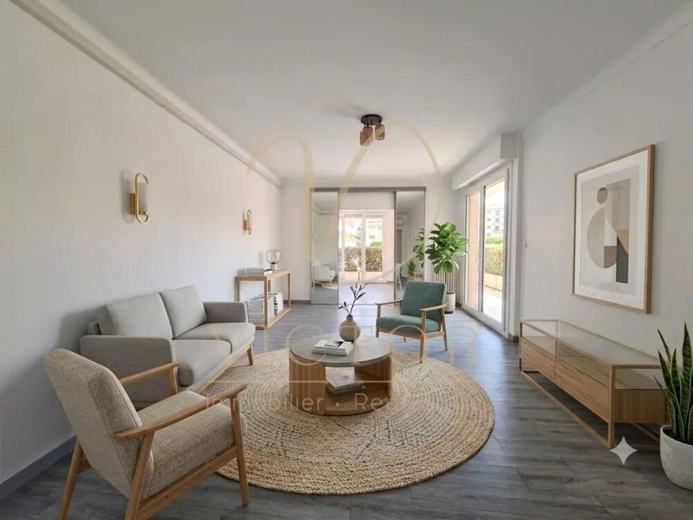 Vente Appartement NICE OUEST BAS LANTERNE - 3p Balcon calme Nice