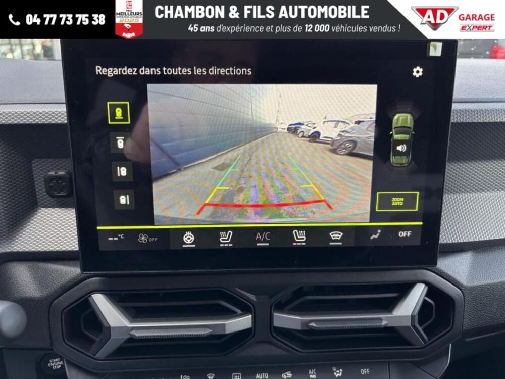 Duster ECO-G 120 Journey + Pack parking + Pack Hiver 2026 occasion 42320 La Grand-Croix