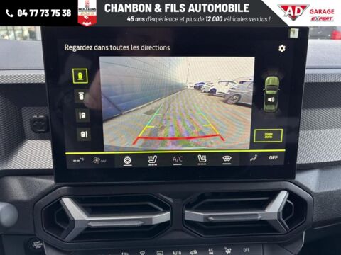 Duster ECO-G 120 Journey + Pack parking + Pack Hiver 2026 occasion 42320 La Grand-Croix
