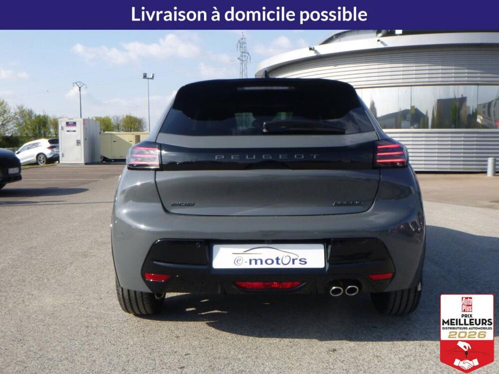 208 Hybrid 145 e-DCS6 GT +Toit vitr&eacute; 2025 occasion 10150 Lavau