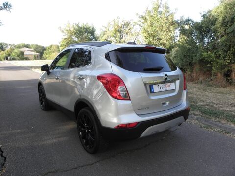 Mokka 1.4 Turbo 140ch 4x2 Black Edition 2017 occasion 57640 Malroy