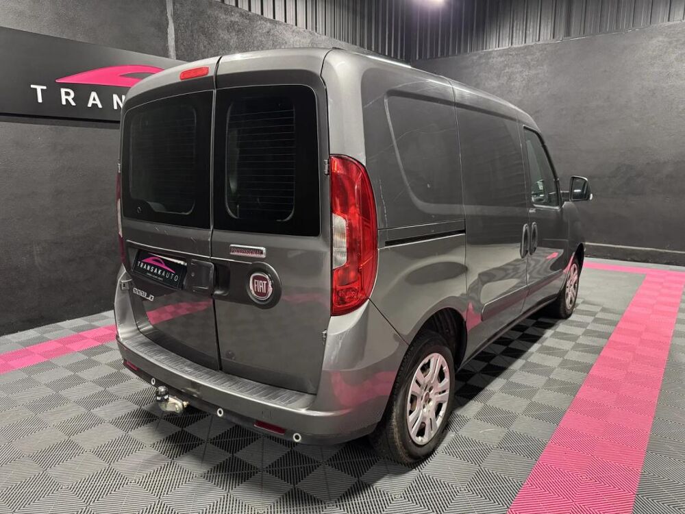 Doblo Cargo 1.3 Pack Pro Nav 2018 occasion 87280 Limoges