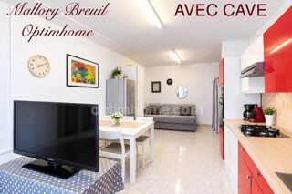  Appartement à vendre 2 pièces 37 m²